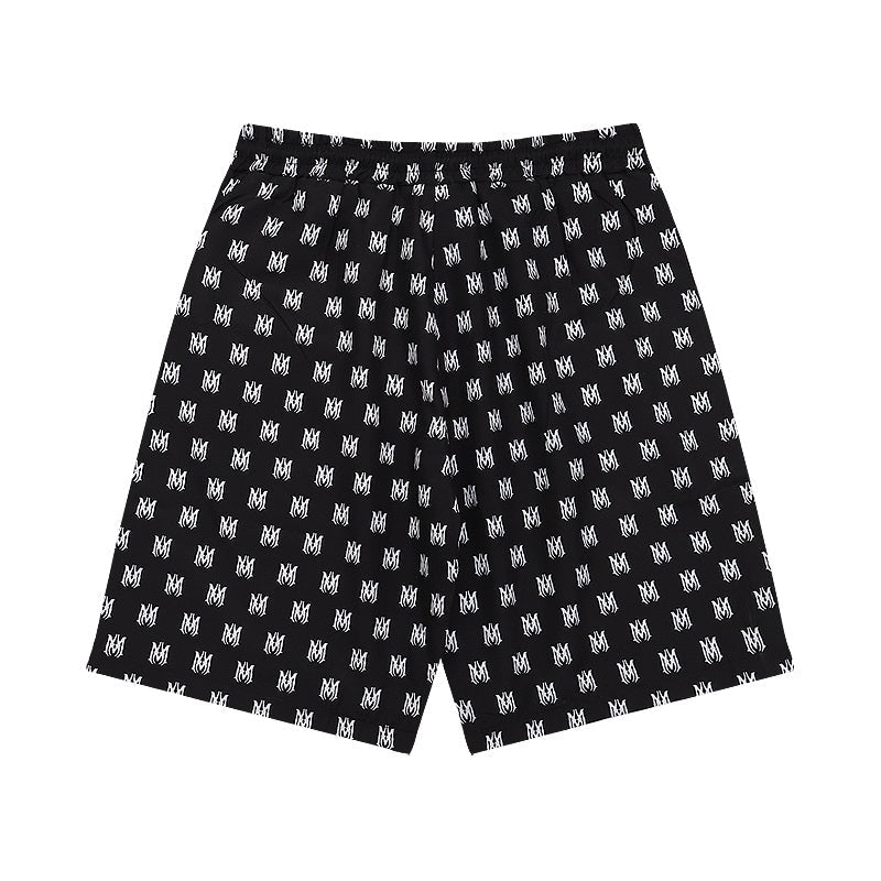 CASA-AMIRI 2025 New Shirt Shorts Set