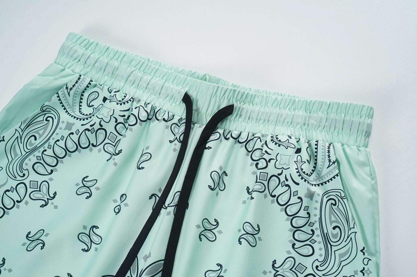 CASA-AMIRI 2025 New Shirt Shorts Set