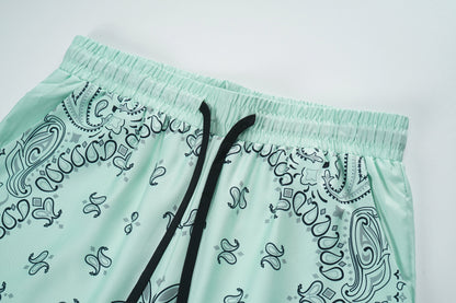 CASA-AMIRI 2025 New Shirt Shorts Set