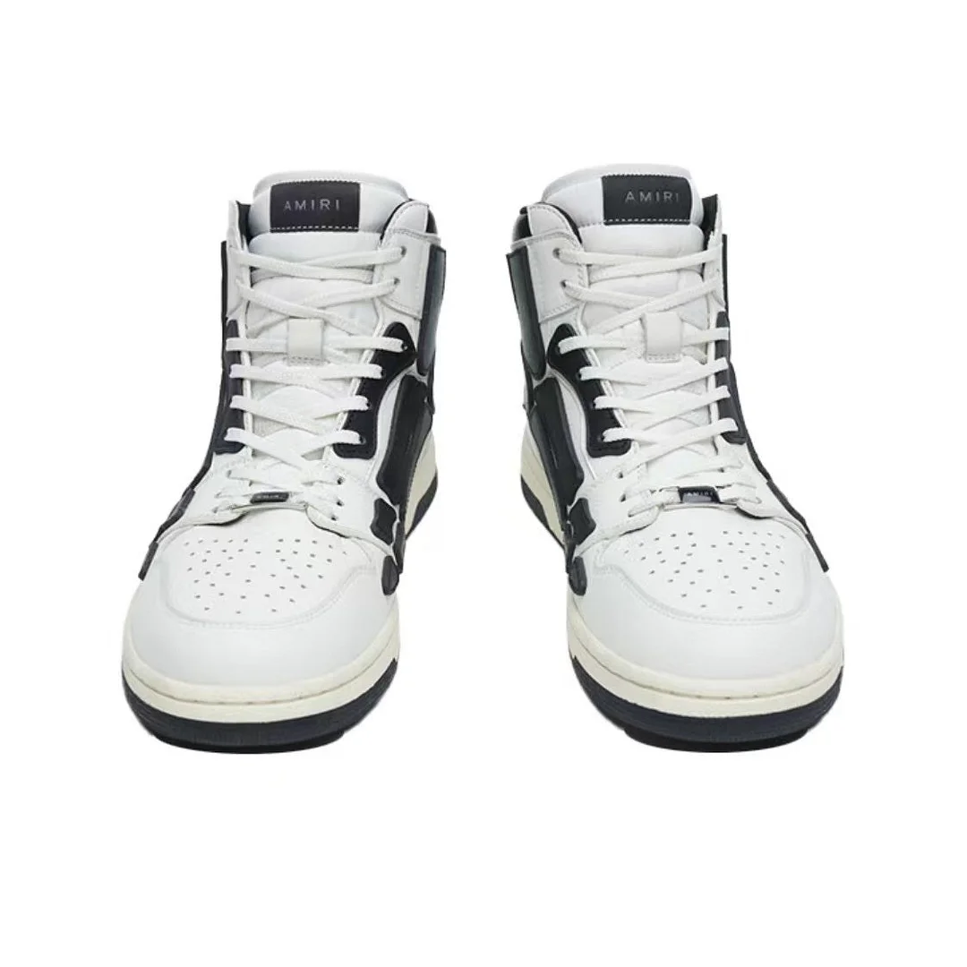 CASA-AMIRI  2025 New Skull Head Sneakers