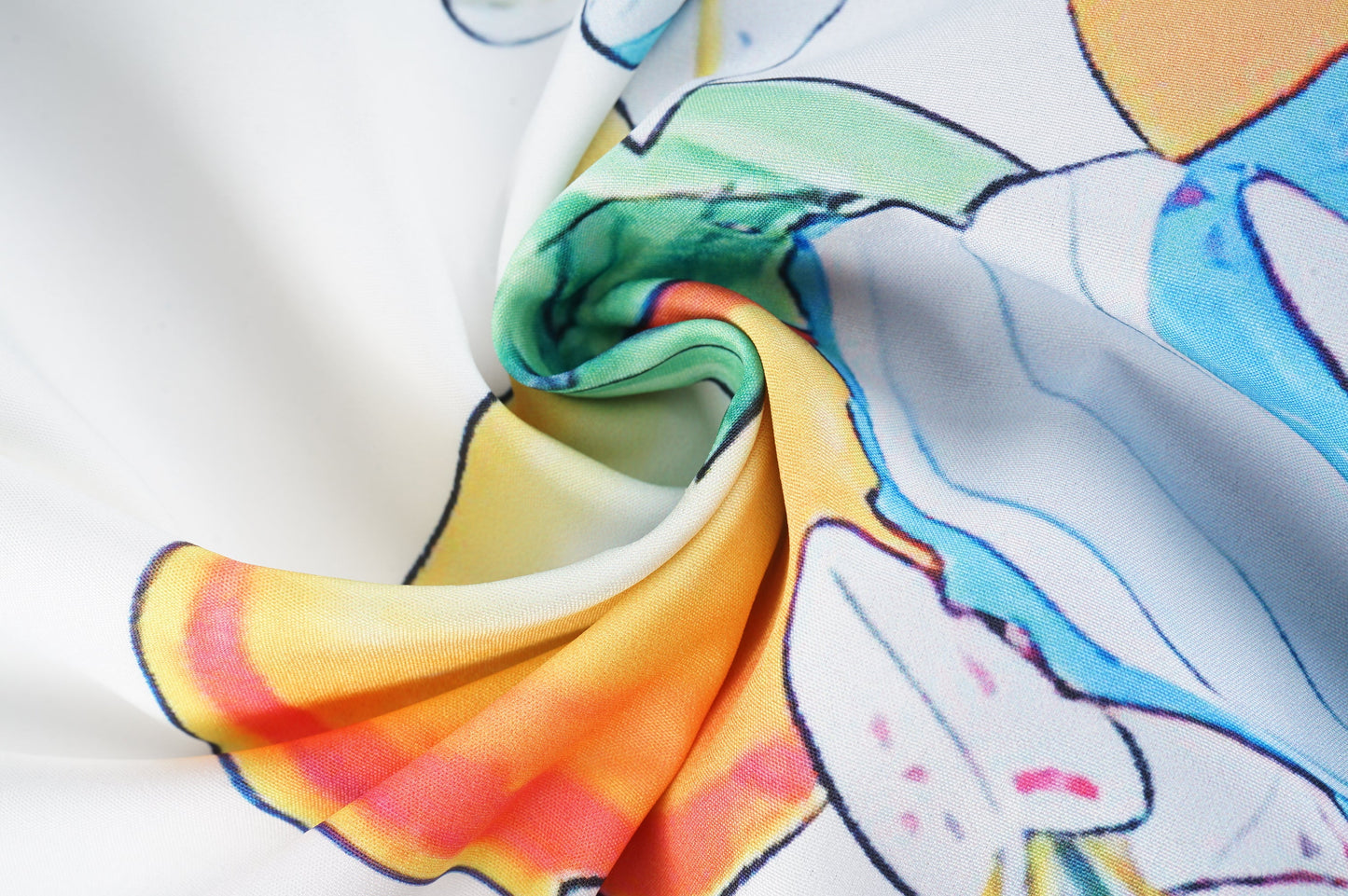 CASABLANCA 25SS New Silk Shirt 112