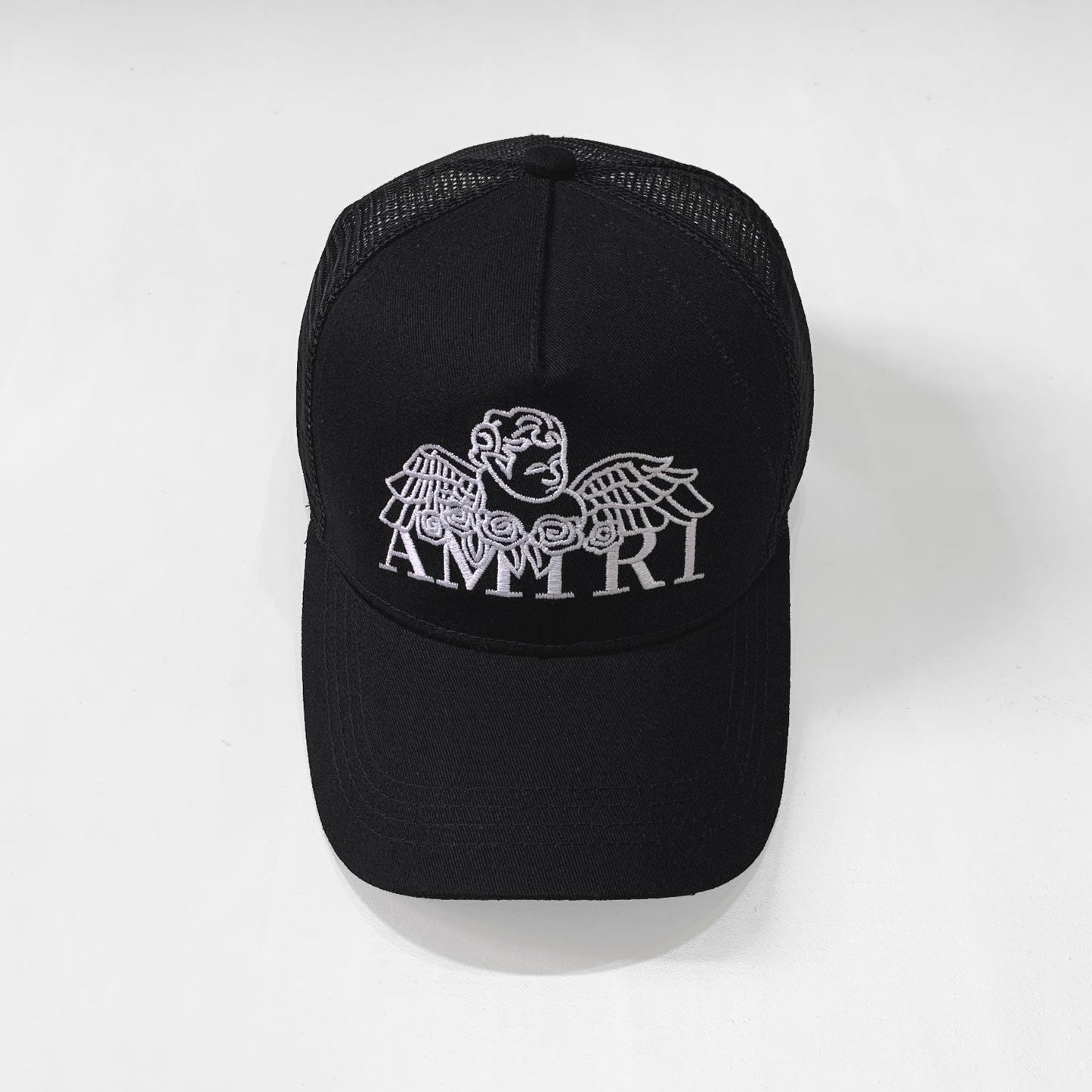 CASA-AMIRI STENCIL TRUCKER HAT