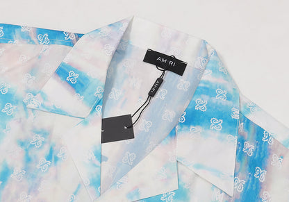 CASA-AMIRI CORE LOGO TEE SS25 NEW COTTON TEE