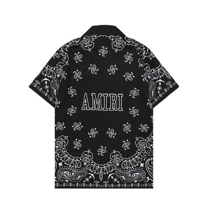 CASA-AMIRI 2025 New Shirt Shorts Set