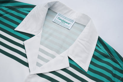 CASABLANCA 2025 New Shirt Shorts Set