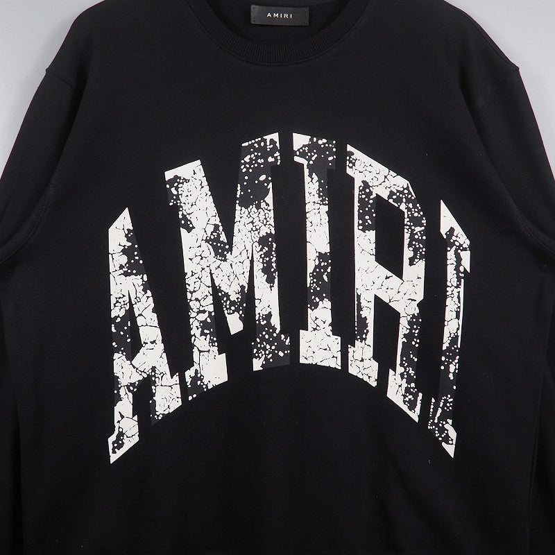 CASA-AMIRI 2025 New Cotton Classic Crewneck Sweatshirt 335