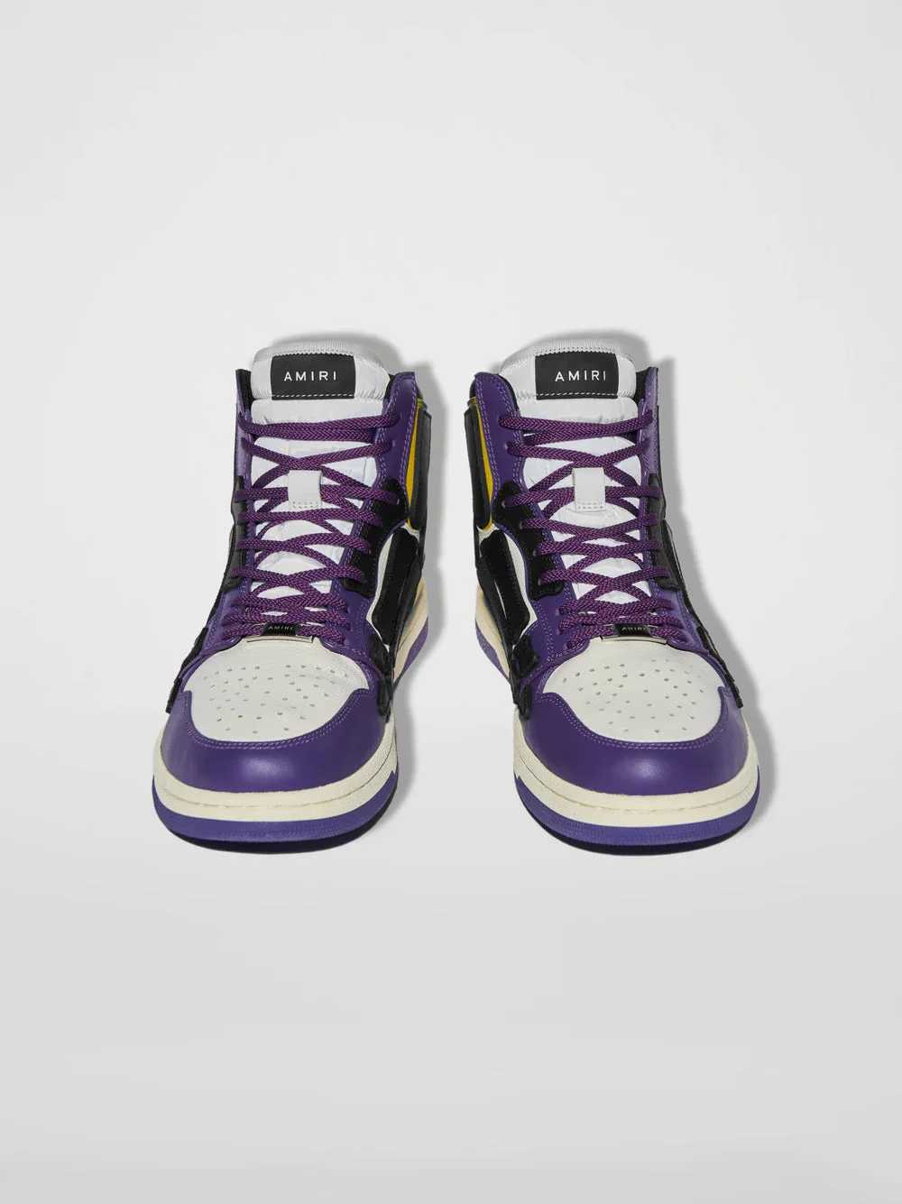 CASA-AMIRI  2025 New Skull Head Sneakers