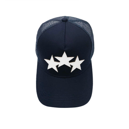 CASA-AMIRI STENCIL TRUCKER HAT