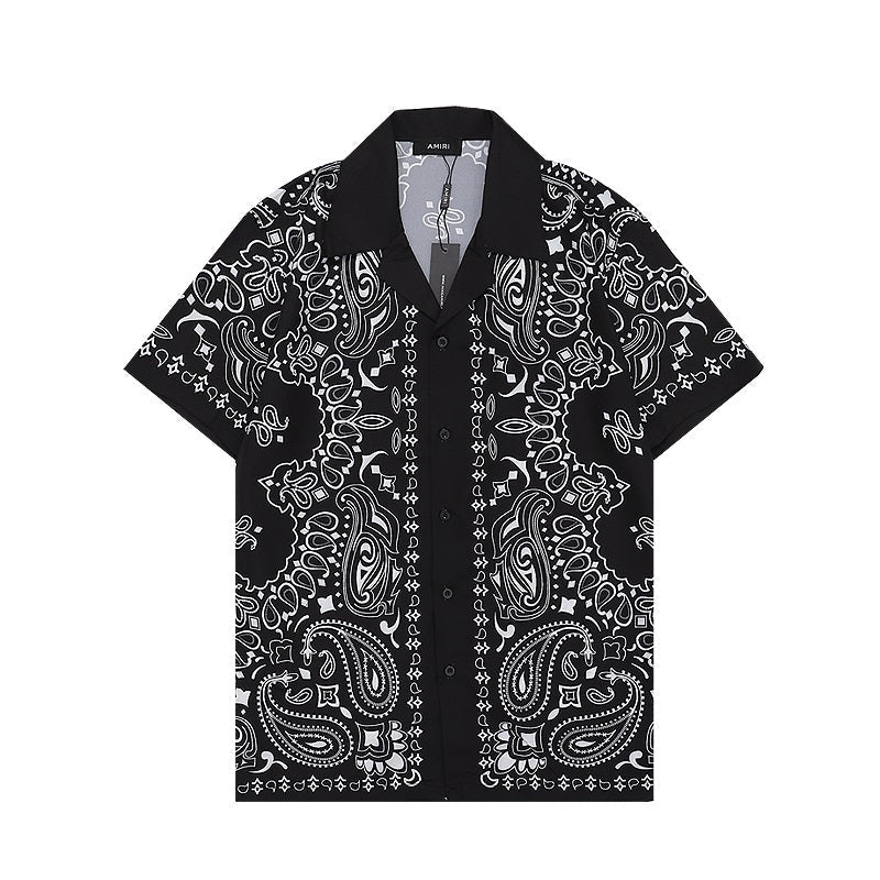 CASA-AMIRI 2025 New Shirt Shorts Set