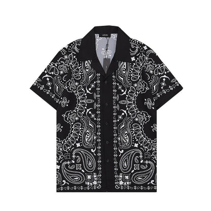 CASA-AMIRI 2025 New Shirt Shorts Set