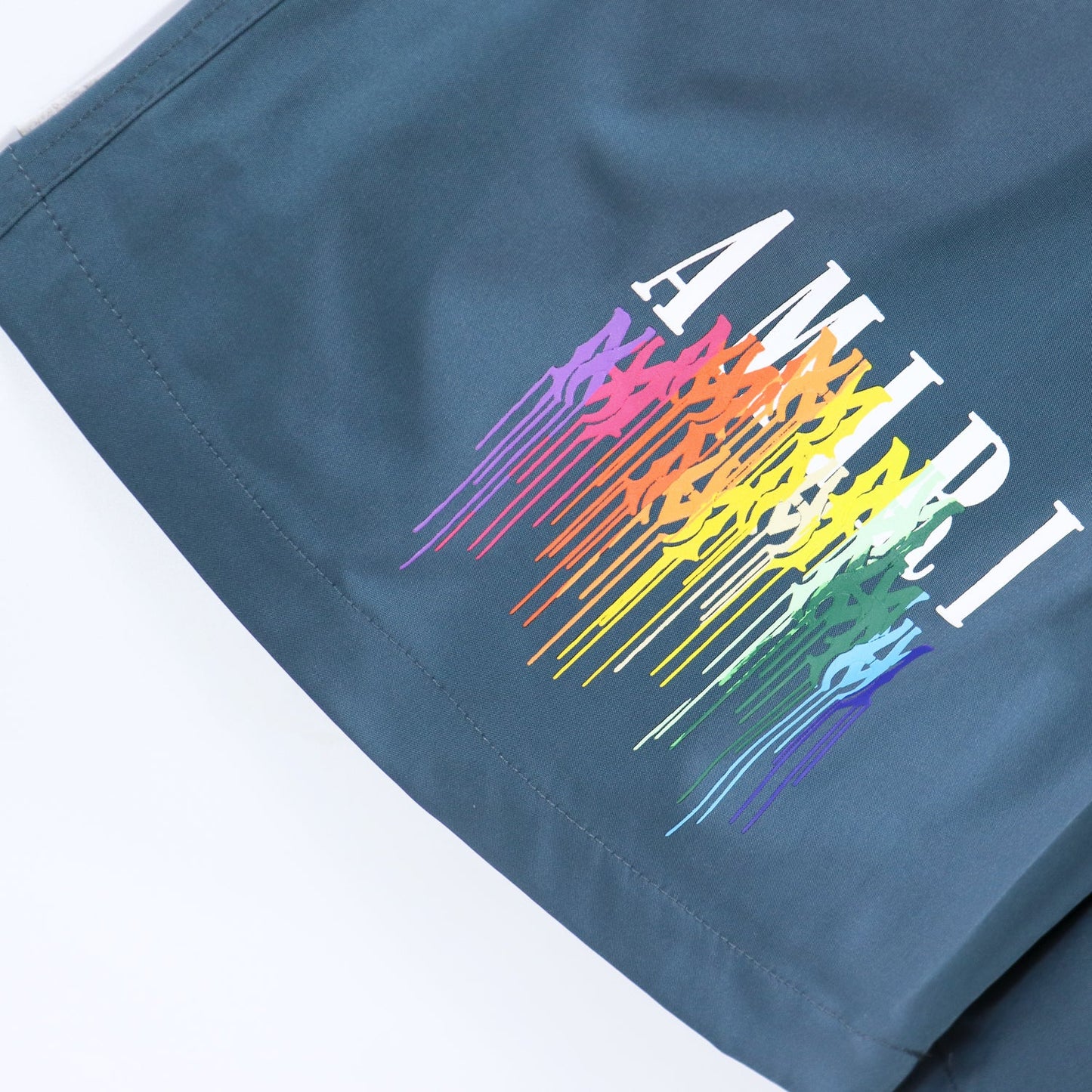 CASA-AMIRI ss23 summer new logo printing loose sports shorts
