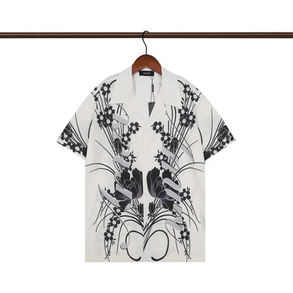 CASA-AMIRI CORE LOGO TEE SS25 NEW COTTON TEE