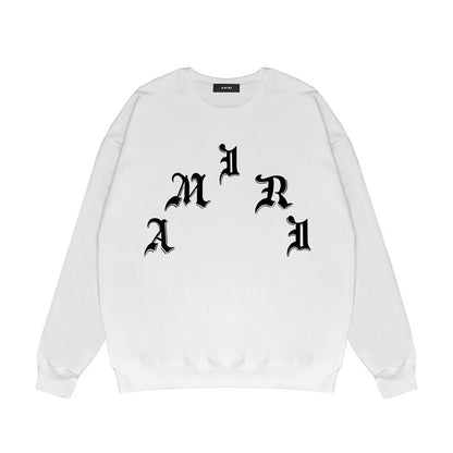 CASA-AMIRI 2025 New Cotton Classic Crewneck Sweatshirt Y071