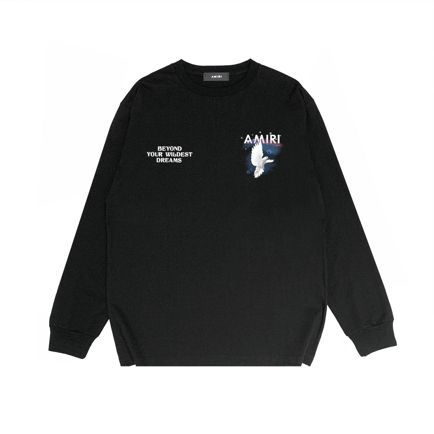 CASA-AMIRI 2025 New Cotton Classic Crewneck Sweatshirt CH034