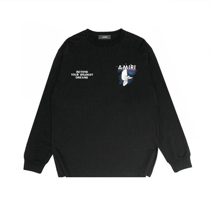 CASA-AMIRI 2025 New Cotton Classic Crewneck Sweatshirt CH034