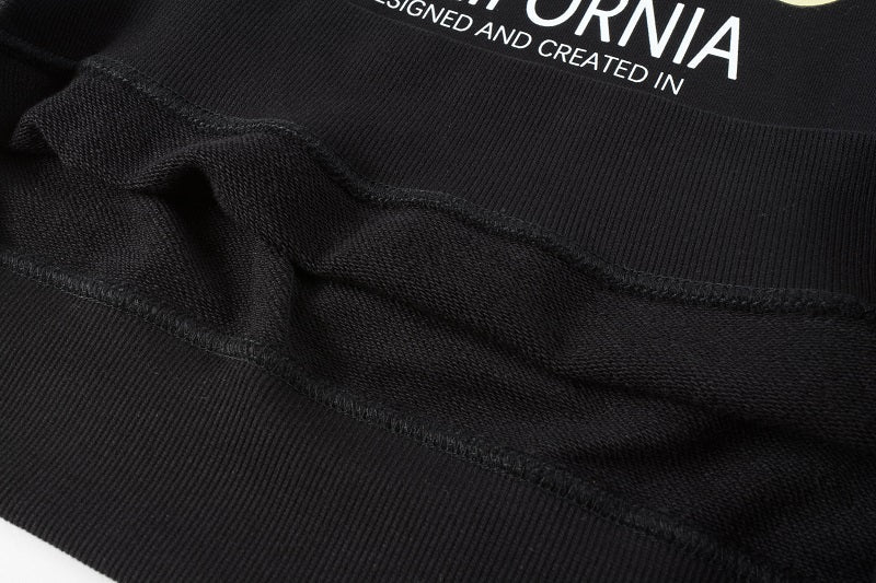 CASA-AMIRI 2025 New Cotton Classic Crewneck Sweatshirt 3347
