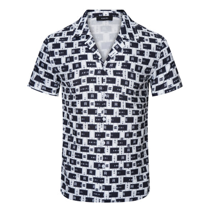 CASA-AMIRI 2025 New Shirt Shorts Set