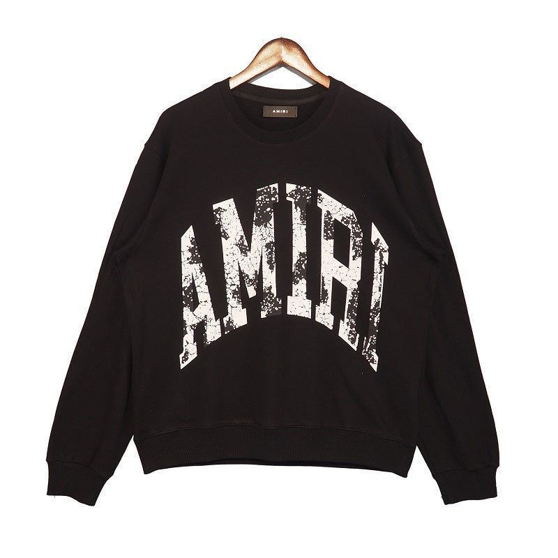 CASA-AMIRI 2025 New Cotton Classic Crewneck Sweatshirt 335