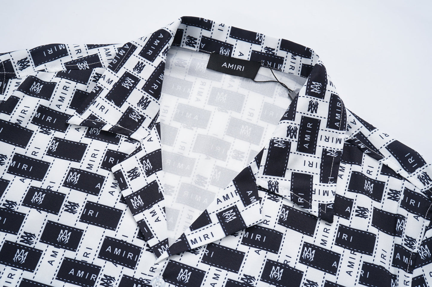 CASA-AMIRI 2025 New Shirt Shorts Set