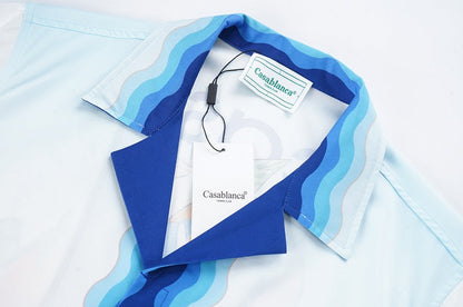 CASABLANCA 25SS New Silk Shirt CA-5