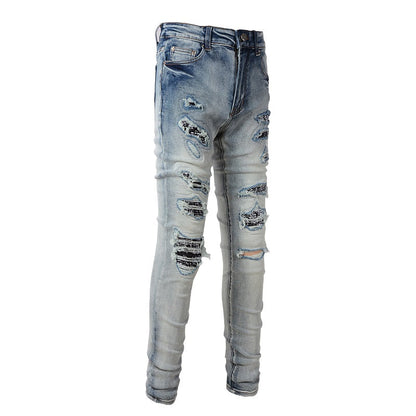 CASA-AMIRI 2025 New Fashion Jeans 6677