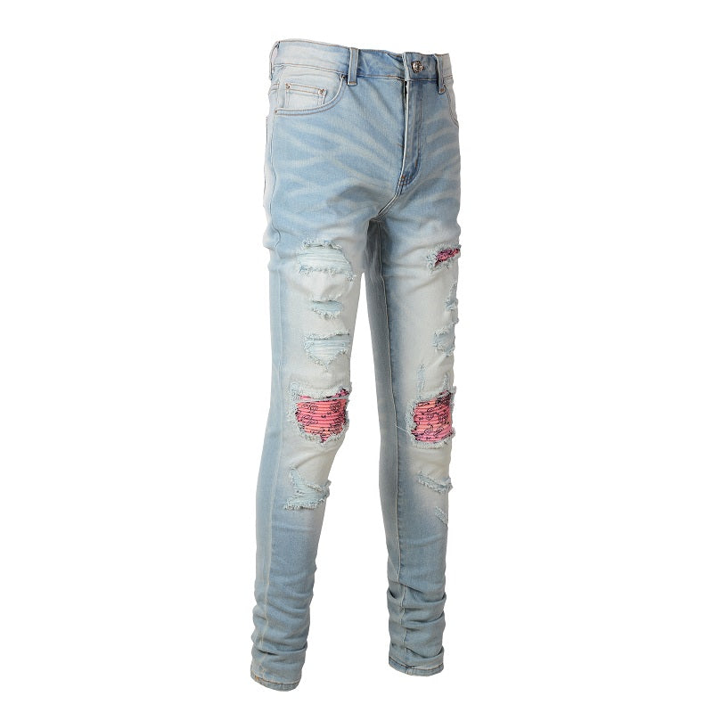 CASA-AMIRI 2025 New Fashion Jeans 6589
