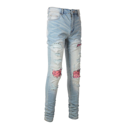 CASA-AMIRI 2025 New Fashion Jeans 6589