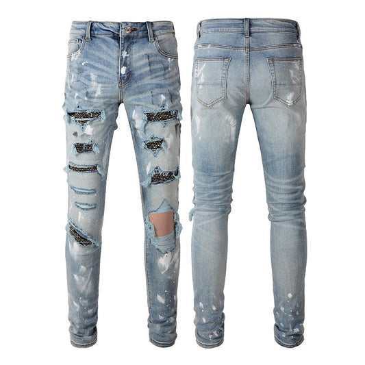 CASA-AMIRI 2025 New Fashion Jeans 6626