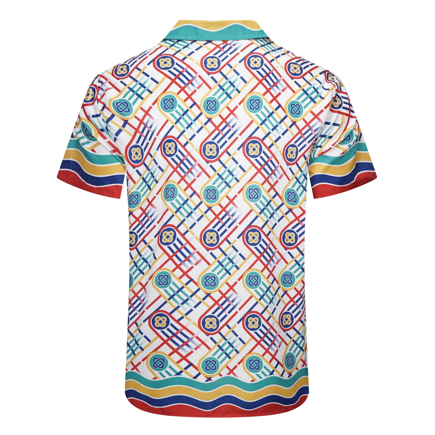 CASABLANCA 2025 New Shirt Shorts Set