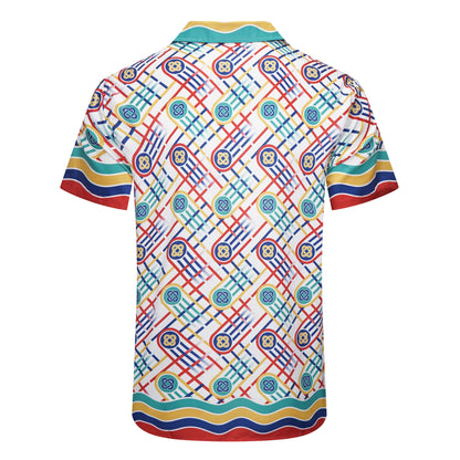 CASABLANCA 2025 New Shirt Shorts Set