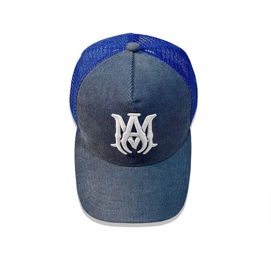 CASA-AMIRI STENCIL TRUCKER HAT