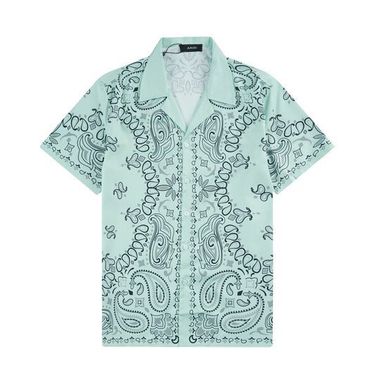 CASA-AMIRI CORE LOGO TEE SS25 NEW COTTON TEE