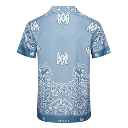 CASA-AMIRI CORE LOGO TEE SS25 NEW COTTON TEE