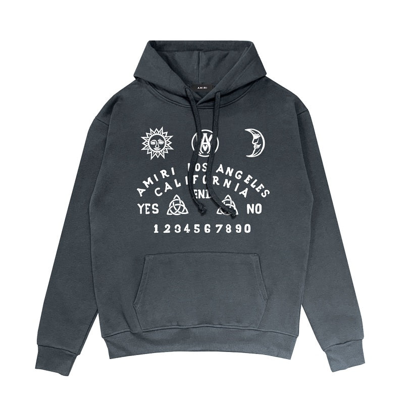 CASA-AMIRI 2025 New Cotton Classic Crewneck Sweatshirt M073