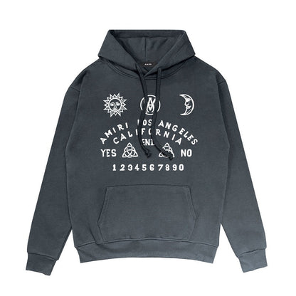 CASA-AMIRI 2025 New Cotton Classic Crewneck Sweatshirt M073
