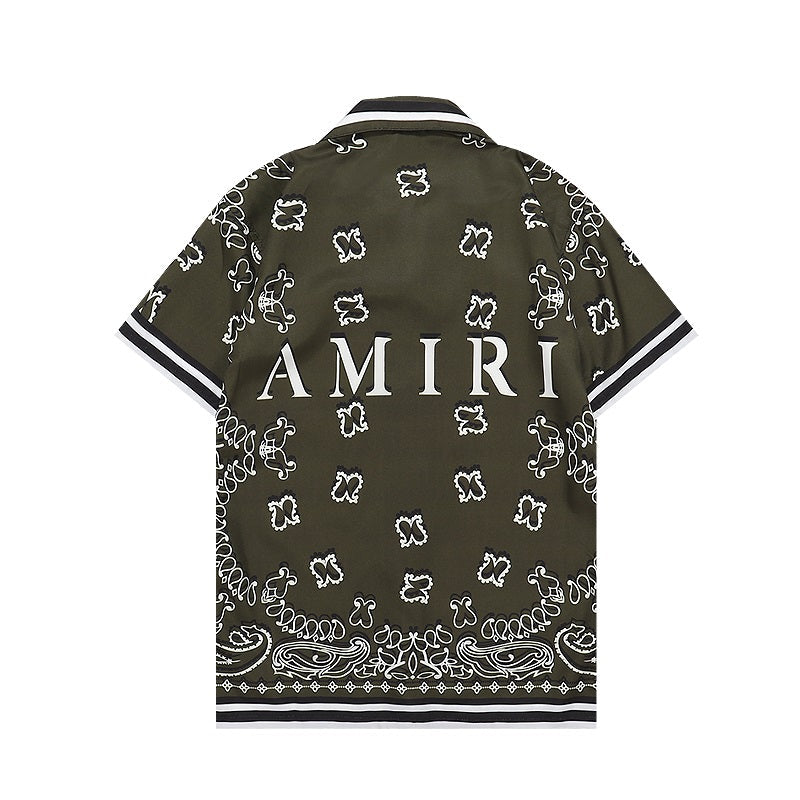 CASA-AMIRI 2025 New Shirt Shorts Set