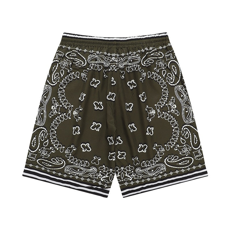 CASA-AMIRI 2025 New Shirt Shorts Set