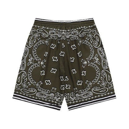 CASA-AMIRI 2025 New Shirt Shorts Set