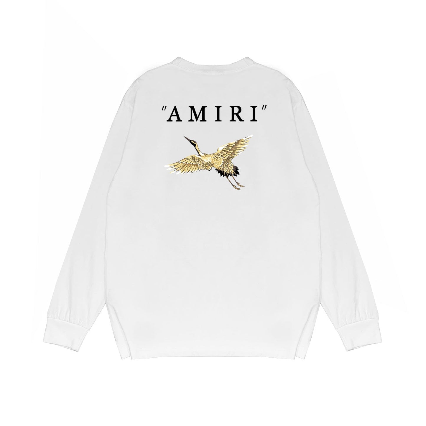CASA-AMIRI 2025 New Cotton Classic Crewneck Sweatshirt CH007