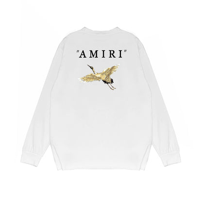 CASA-AMIRI 2025 New Cotton Classic Crewneck Sweatshirt CH007
