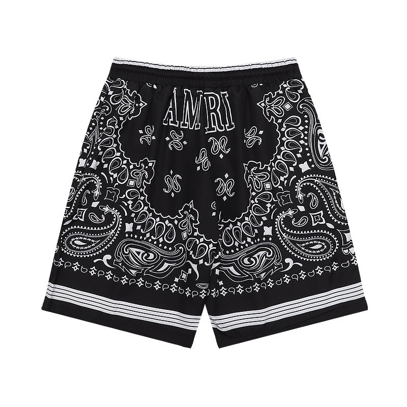 CASA-AMIRI 2025 New Shirt Shorts Set