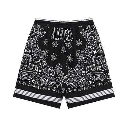 CASA-AMIRI 2025 New Shirt Shorts Set