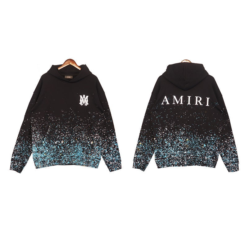 CASA-AMIRI 2025 New Cotton Classic Crewneck Sweatshirt 336