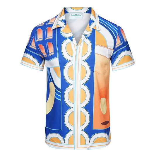 CASABLANCA 25SS New Silk Shirt CA-9