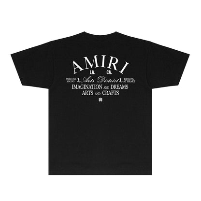 CASA-AMIRI CORE LOGO TEE SS25 NEW COTTON TEE