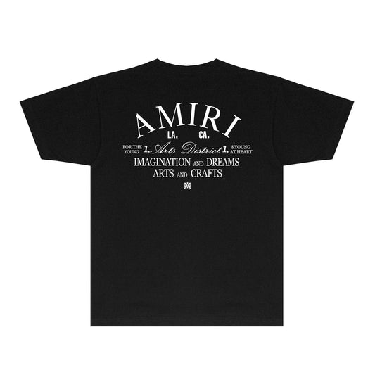 CASA-AMIRI CORE LOGO TEE SS25 NEW COTTON TEE