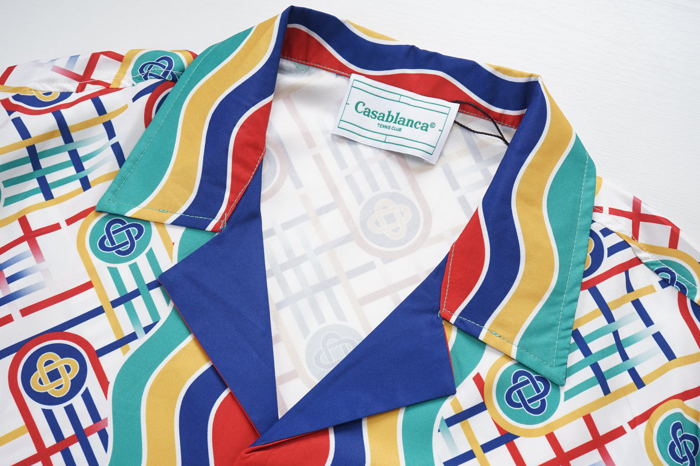 CASABLANCA 2025 New Shirt Shorts Set