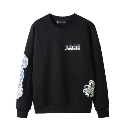 CASA-AMIRI 2025 New High Quality Cotton Classic Hoodie 3345