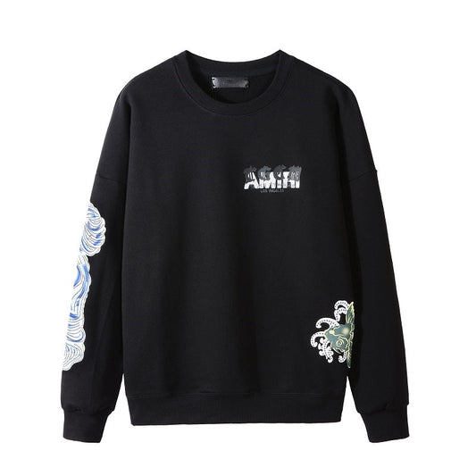 CASA-AMIRI 2025 New High Quality Cotton Classic Hoodie 3345