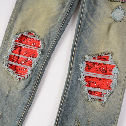 CASA-AMIRI 2025 New Fashion Jeans 6552